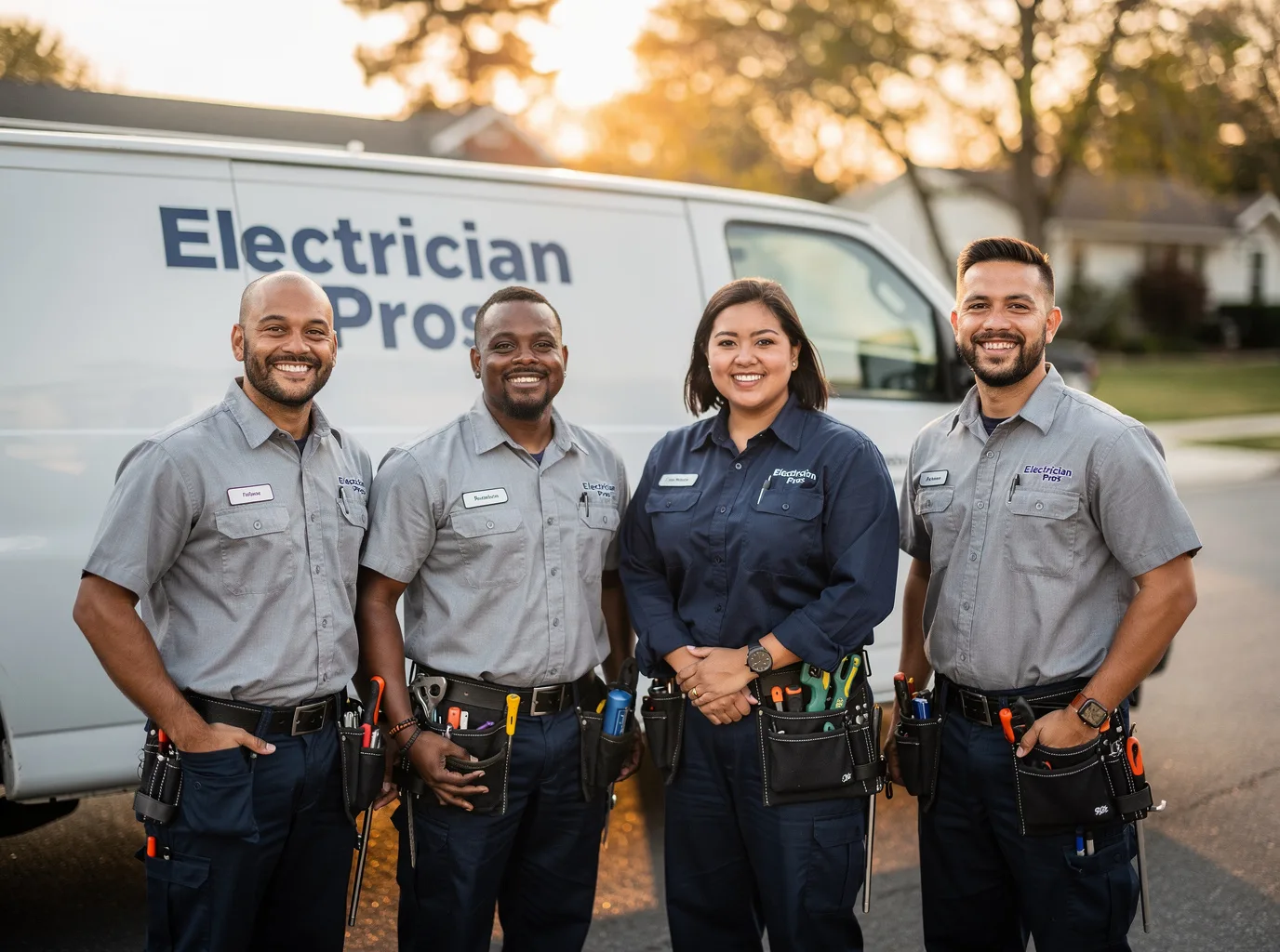 Electrician company in Switchback, WV